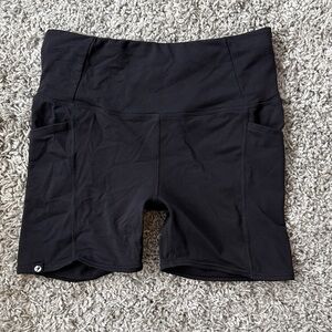 Oiselle Black Women's Bike Shorts